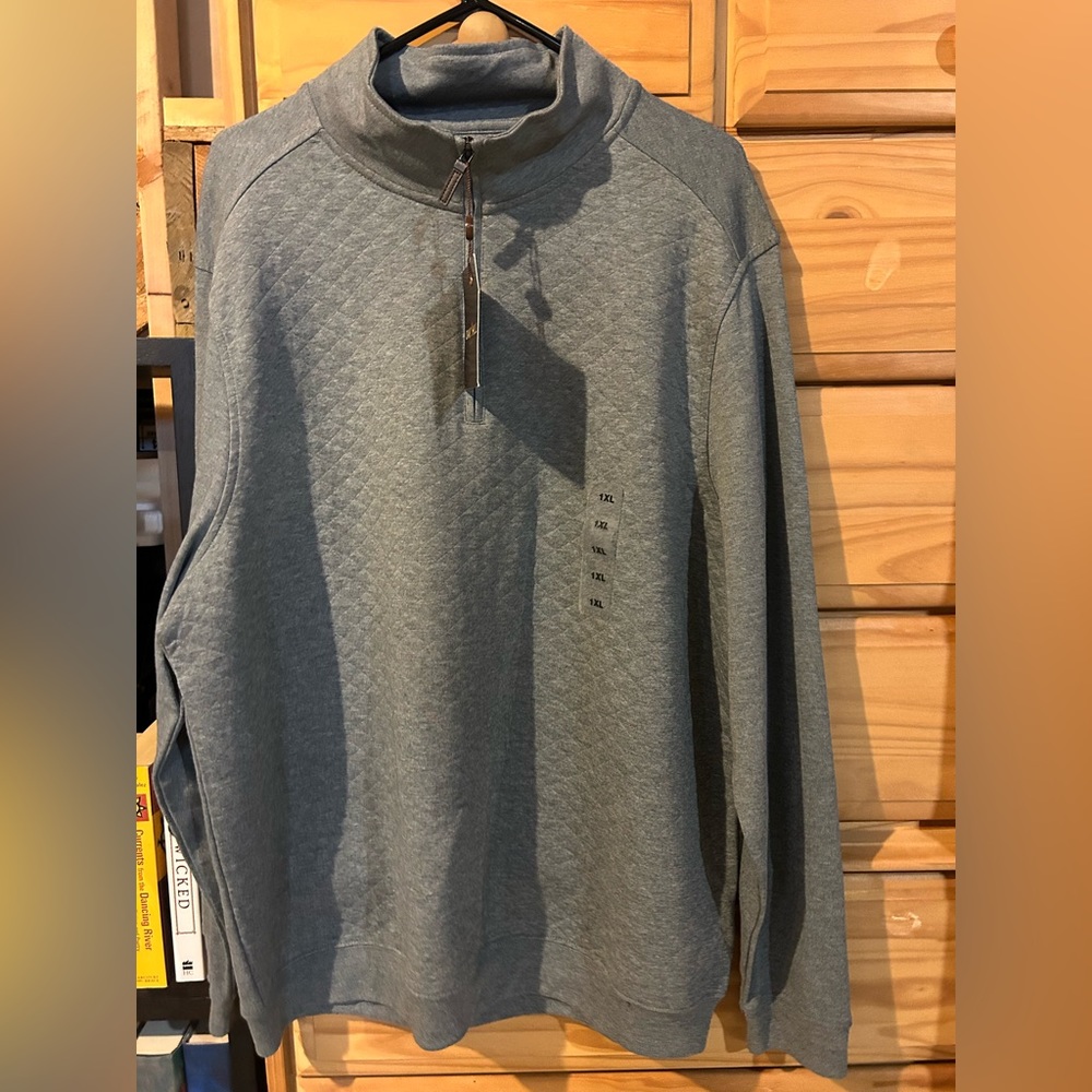 Oak Hill (DXL) Quarter Zip Fleece Jacket sz XXL NWT!